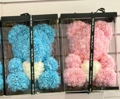 Large Rose Bears