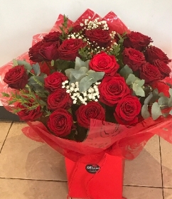 24 Red Roses